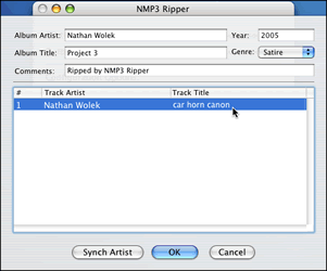 nmp3 player for mac